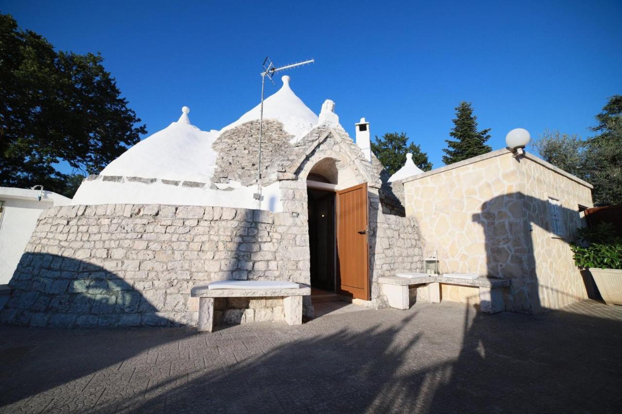 Vista Trulli Apartment Selva Di Fasano Luaran gambar